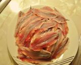 Foto del paso 2 de la receta Tapa de boquerones y aceitunas