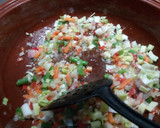 Foto del paso 2 de la receta: Pilotes de porc 🐖 amb salsa de tomatiga mediterránea i arros blanc