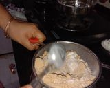 A picture of step 4 of Biscuit dry fruits cake.