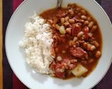 Foto del paso 10 de la receta: Guiso de poroto con chorizos
