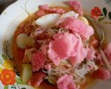 Foto langkah ke 8 dari resep Lontong Sayur.