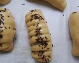 Foto langkah ke 6 dari resep Roti Pisang Coklat.