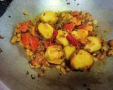 A picture of step 5 of Methi Masala recipe.