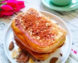 Foto langkah ke 8 dari resep Roti Bakar Biskuit Gurih Tanpa Keju.
