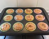 Gesztenyés muffin recept fázis 10 fotója