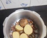 சுண்டல் கடலை சப்ஜி ரெசிபி ஸ்டேப் 1 புகைப்படம்