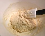 A picture of step 4 of Raisin yogurt steamed cake - kids will love it!.