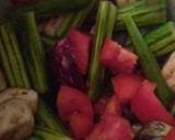 கத்திரிக்காய் முருங்கைக்காய் சாம்பார்(brinjal sambar recipe in tamil) ரெசிபி ஸ்டேப் 2 புகைப்படம்