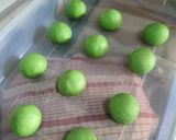 Foto langkah ke 4 dari resep Bapao Pandan Isi Cokelat.