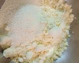 A picture of step 1 of Khaman dhokla.