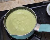 Foto langkah ke 4 dari resep Setup Roti Tawar Matcha.