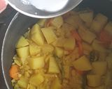 A picture of step 3 of Carrot & Potato Stew.