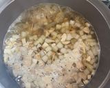 A picture of step 3 of Chilled Winter Melon and Dried Scallop Soup.
