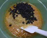 Foto langkah ke 6 dari resep No Mixer Banana Choco Cake.