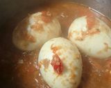 Foto langkah ke 6 dari resep Semur Telur.