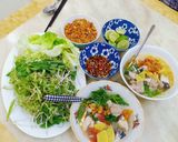 Hình bước làm 9 của món Bún cá ngừ