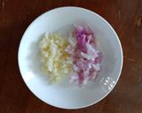 Hình bước làm 1 của món Thịt kho măng