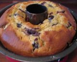 Foto del paso 3 de la receta: Queque de arándanos con yogur griego
