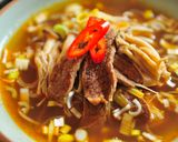 韓式辣牛肉湯的食譜步驟2照片