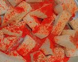 A picture of step 3 of Chilli paneer.