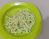 Foto langkah ke 2 dari resep Tumis Labu dan Tempe.