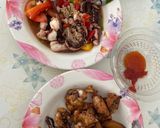 รูปขั้นตอนการทำที่ 3 ของ ปลาหมึก ทอดกรอบ คีโต ง่าย และอร่อยมากกกกก keto