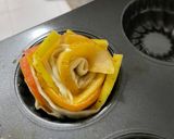 Foto del paso 6 de la receta Rosas de hojaldre y manzana