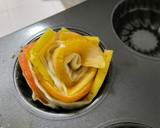 Foto del paso 6 de la receta: Rosas de hojaldre y manzana