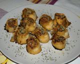 Foto del paso 7 de la receta: Rollitos de atún con tomate