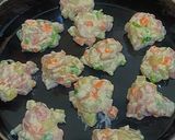 Foto langkah ke 3 dari resep Dimsum sayur.
