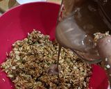 A picture of step 2 of Healthy Energy Bars.