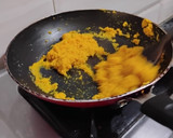 A picture of step 6 of Kesar Mango Coconut Ladoo.
