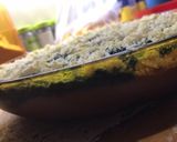 Foto del paso 3 de la receta: Pastel de zapallo y espinacas