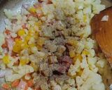 A picture of step 6 of Stuffed crepes with Mexican green sauce.