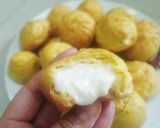 Foto langkah ke 5 dari resep Kue Soes/Sus Oven Tangkring Anti Gagal.
