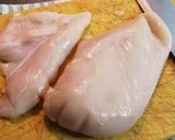 Foto del paso 4 de la receta Lasaña de pollo, champiñones y alcachofas