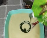 Foto langkah ke 3 dari resep Es Lilin Tape Matcha.