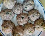 Κεφτεδάκια με μακάλο! φωτογραφία βήματος 5