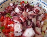 Foto del paso 2 de la receta: Pipirrana con pulpo