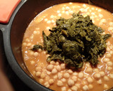 Foto del paso 13 de la receta: Garbanzos con bacalao y espinacas