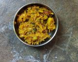 নিরামিষ বাঁধাকপির ঘন্ট (Badhakopir ghonto recipe in bengali) রেসিপির ধাপ 4 ছবি
