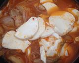 Hình bước làm 5 của món Canh kim chi