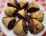 Kakaós háromszögek recept fázis 4 fotója