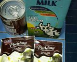 Foto langkah ke 1 dari resep Puding coklat.