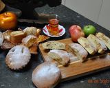 A picture of step 8 of Tiny Apple Cakes.