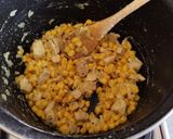 Csirkés kukoricaleves recept fázis 2 fotója