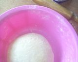 A picture of step 4 of Crunchy pizza base.