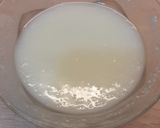 A picture of step 3 of Cappuccino loaf cake (eggless).