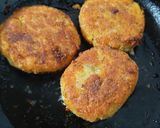 A picture of step 12 of Chhole patties(Sindhi chat).
