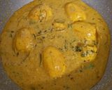 A picture of step 9 of Creamy Egg Curry.